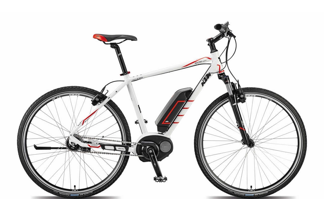 KTM Macina Cross 8 Electric Bikes OnBike Ltd