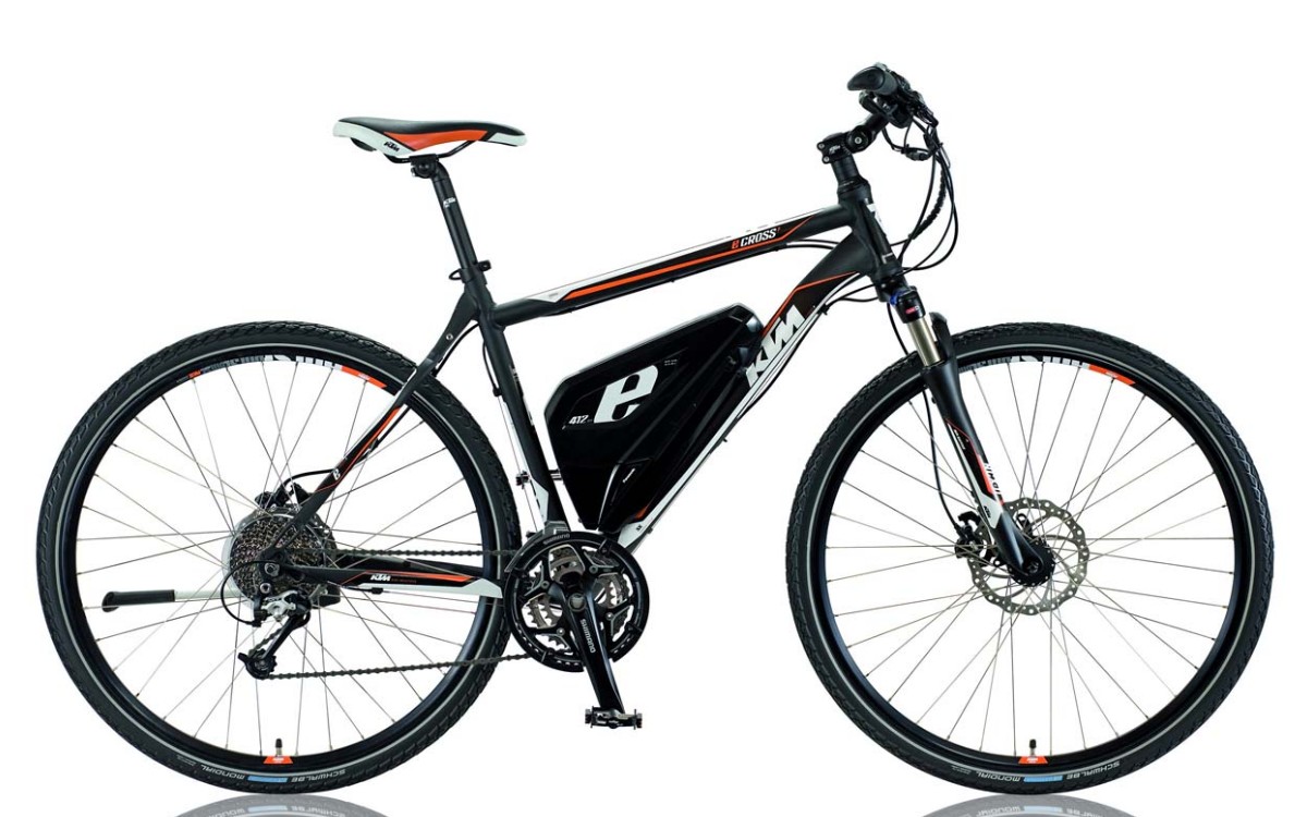 ktm electric crosser