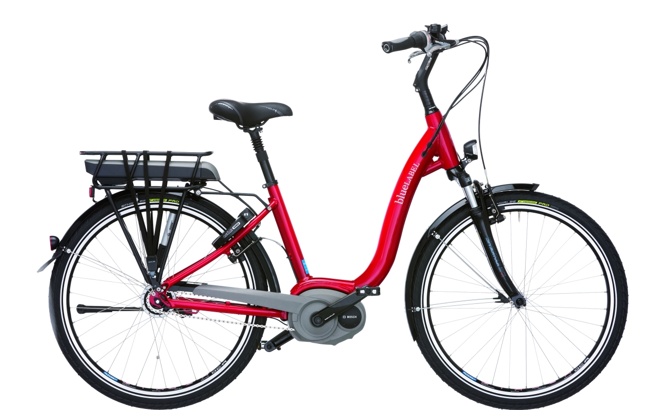 blueLABEL WAVE City Electric Bikes OnBike Ltd