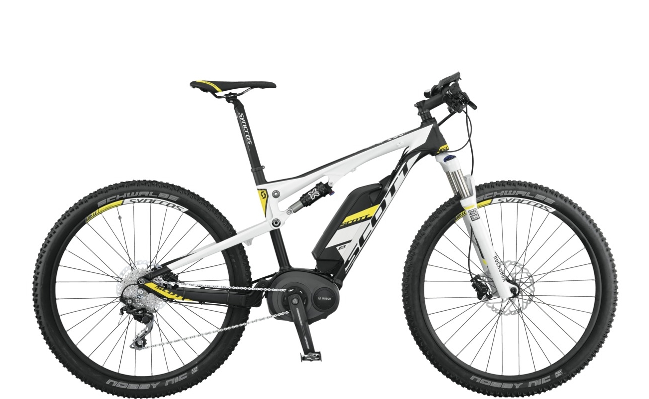 scott e bike 2017