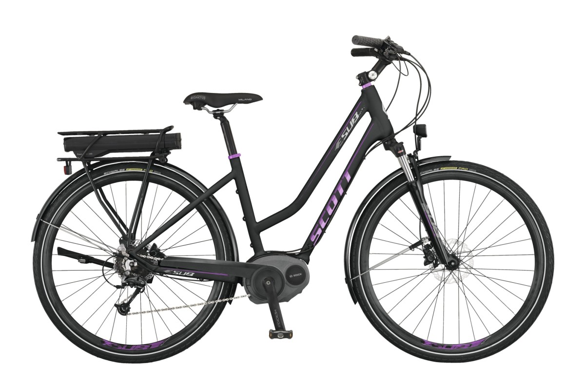 SCOTT ESUB Tour 20 Lady Electric Bikes OnBike Ltd