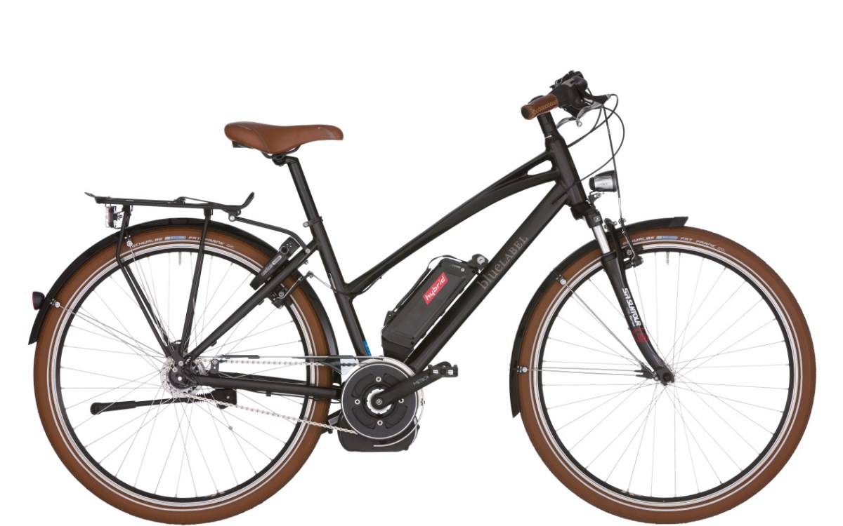 blueLABEL CRUISER Hybrid City Electric Bikes OnBike Ltd