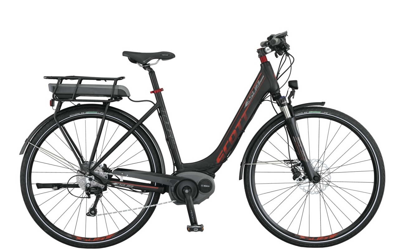 SCOTT ESUB Tour 10 Unisex Electric Bikes OnBike Ltd