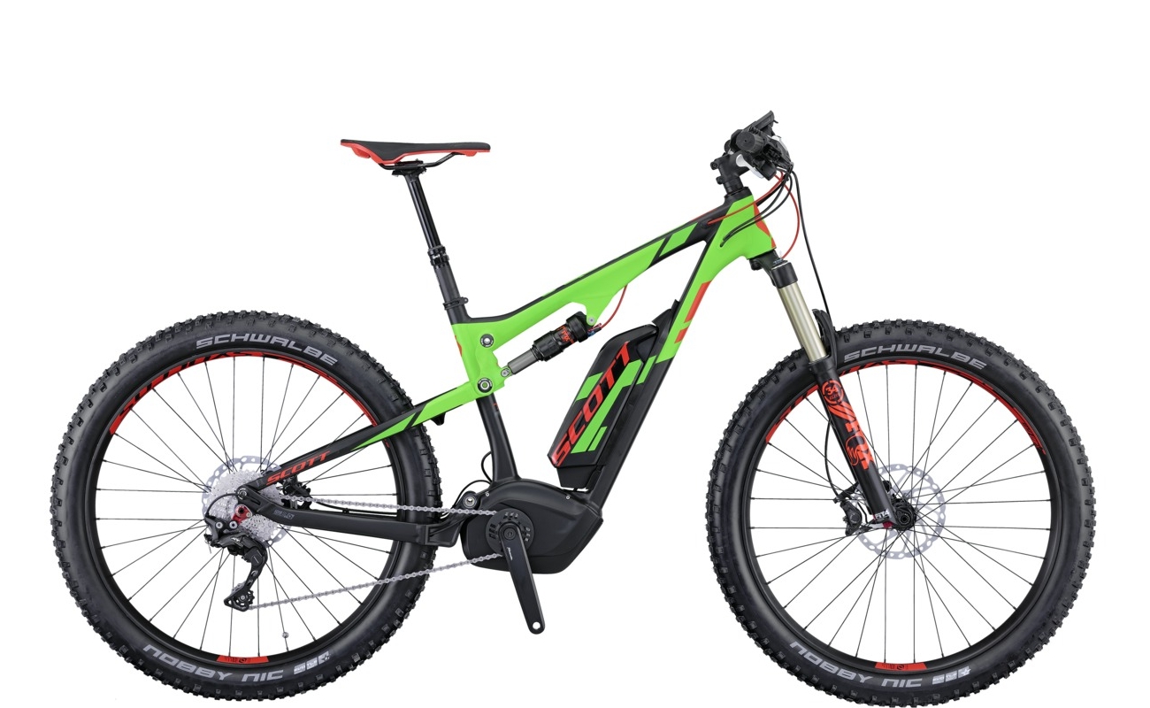 ebike scott fully