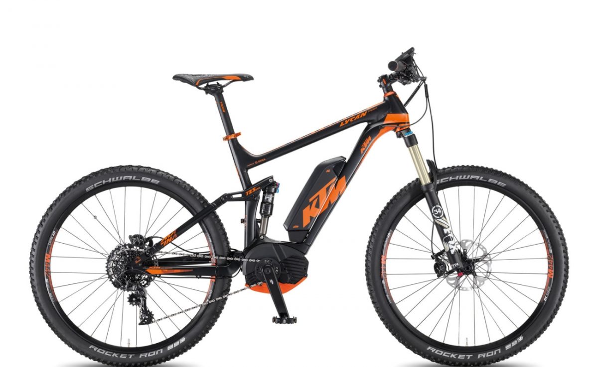 KTM Macina Lycan 27 X1 CX Plus Electric Bike