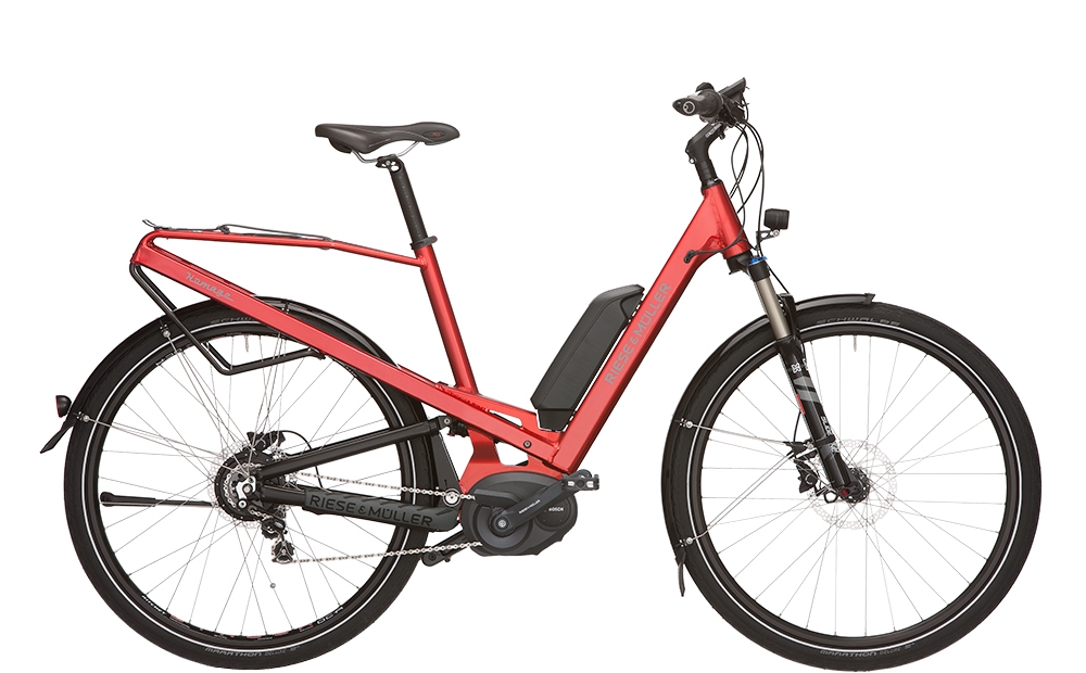 Homage Nuvinci by Riese Muller Electric Bikes OnBike Ltd