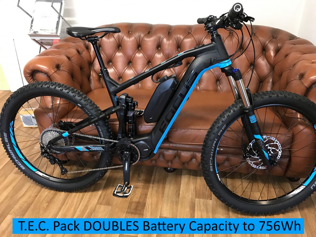 what electric bike has the longest range