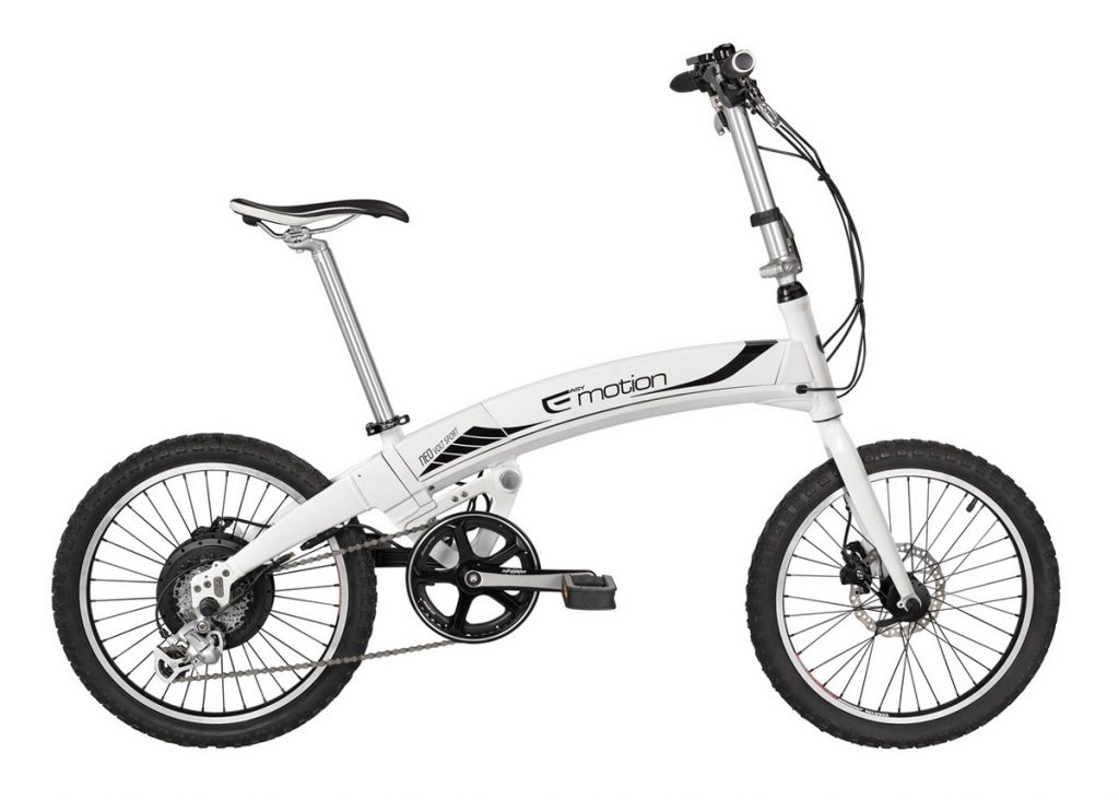 NEO Volt Sport Lite folding electric bike