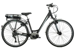 Raleigh Motus Step Through electric bike