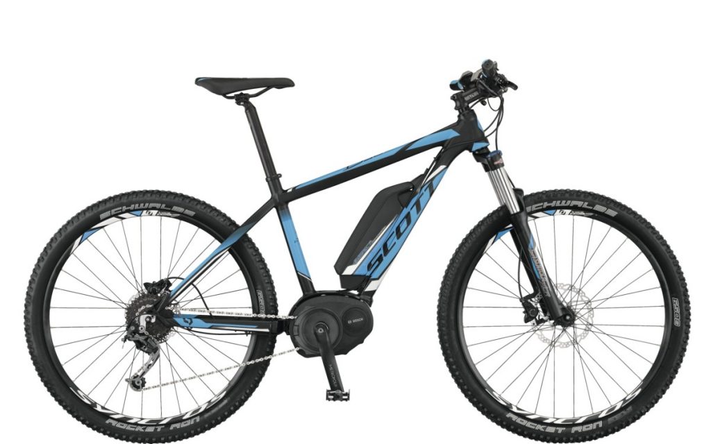 scott aspect ebike