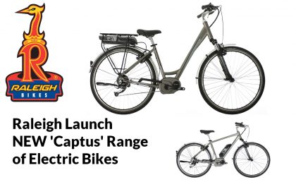 Raleigh Captus Electric Bikes
