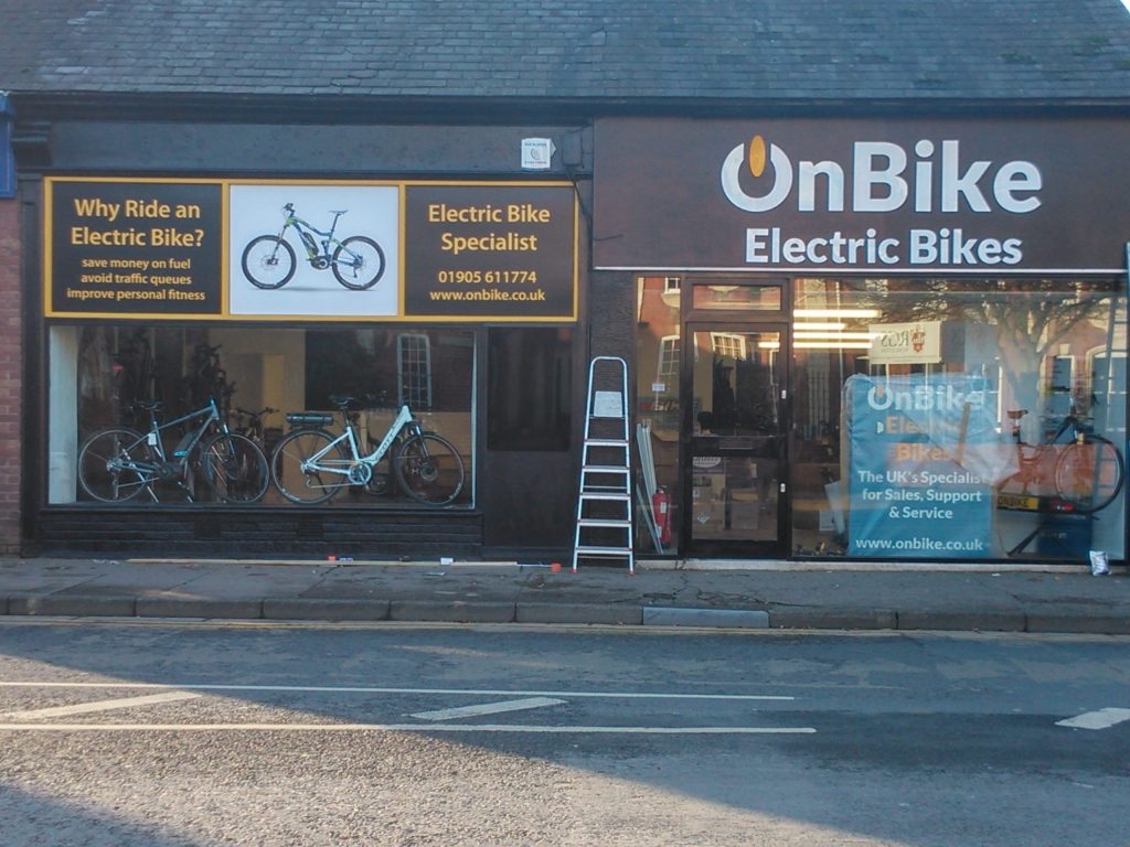 New Electric Bike Shop