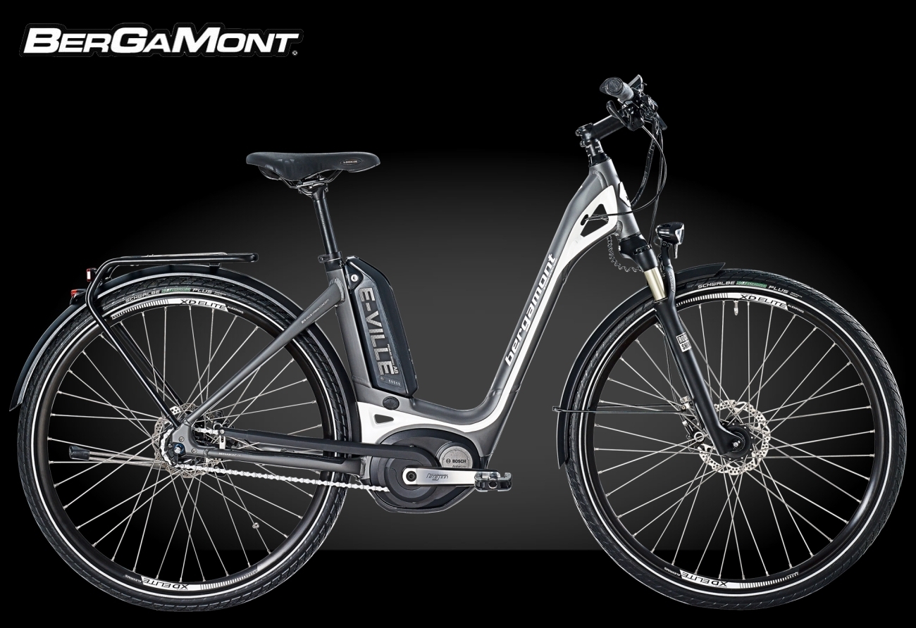 Bergamont electric hot sale bikes