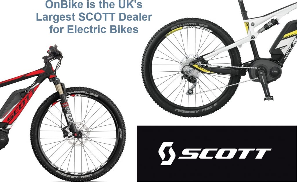 Scott Electric Mountain Bikes