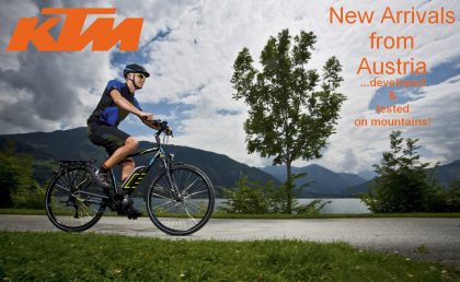 KTM New Arrivals