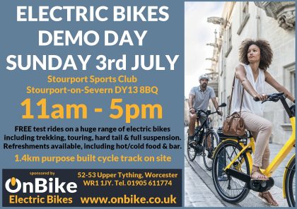 OnBike Demo Day