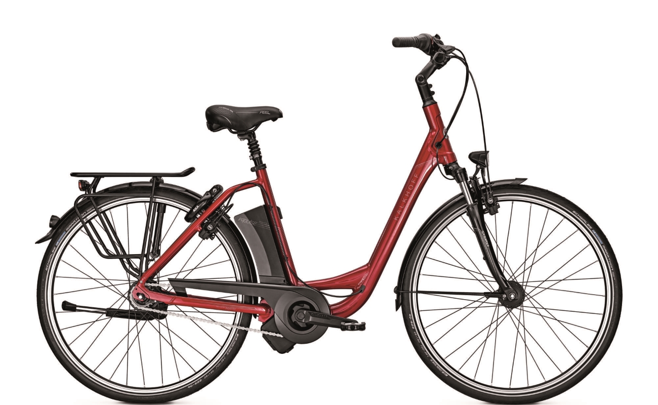 Kalkhoff Agattu i8 17Ah Touring Step Through Electric Bikes OnBike Ltd