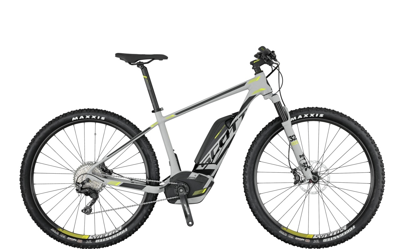 scott scale e bike