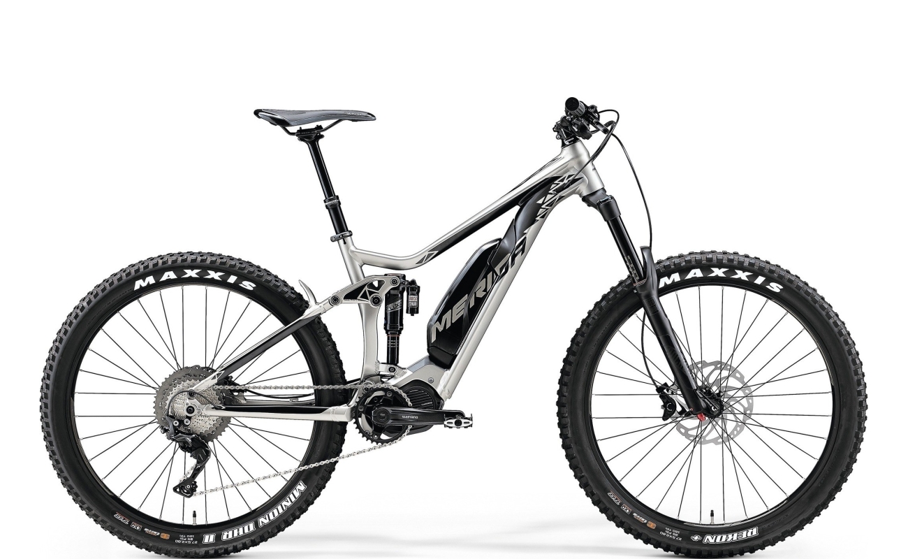 merida full suspension mountain bike