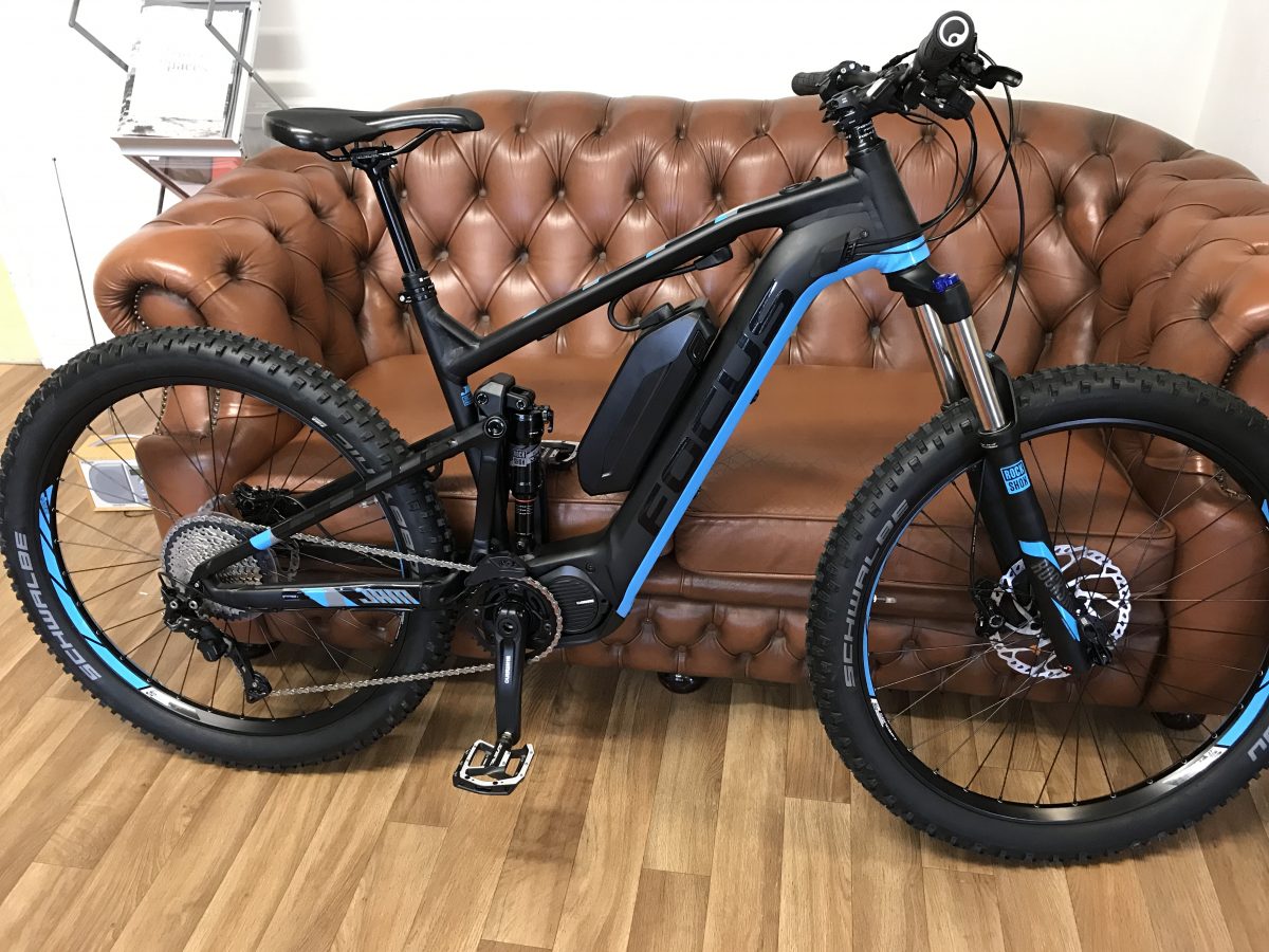 Long Range Electric Bikes from Focus Dual Battery Pack Option