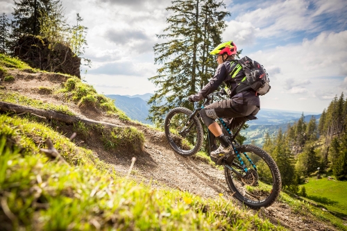 Electric Mountain Bikes