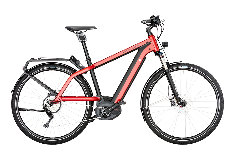 Riese and Müller New Charger Touring Red
