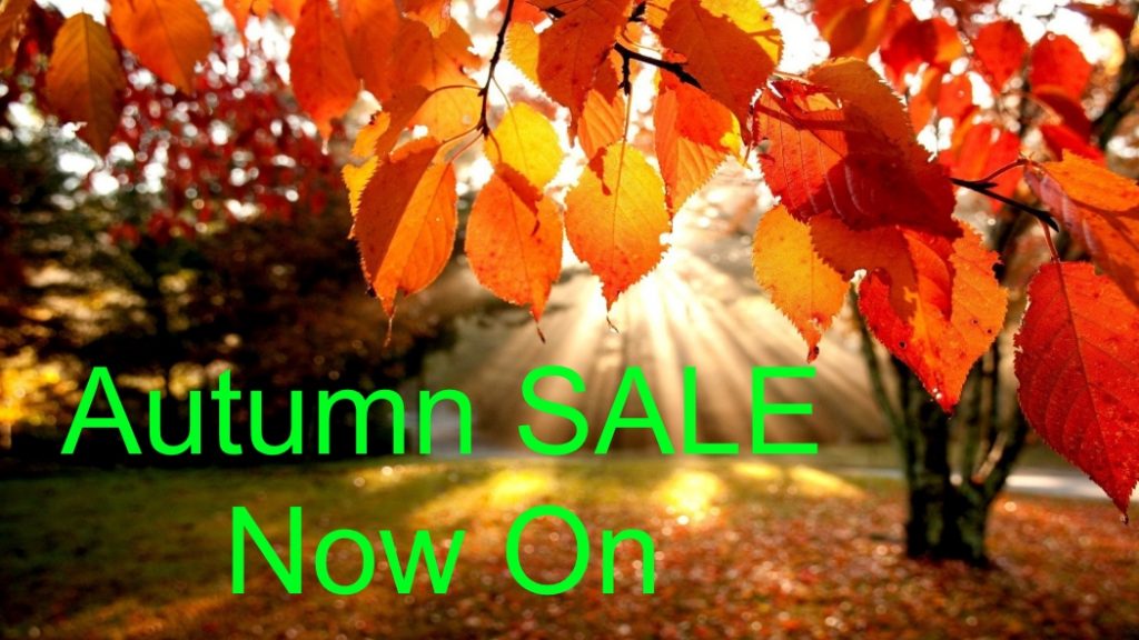 Autumn Sale 2017