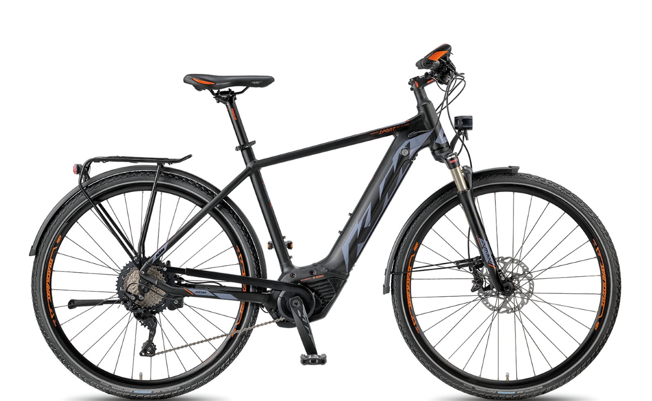 ktm electric bike specs