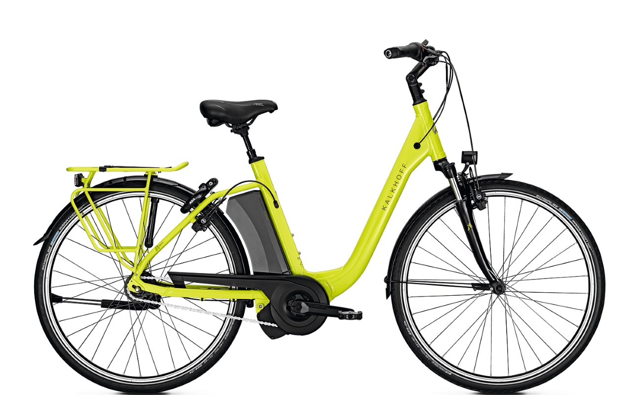 Kalkhoff Agattu Advance i8 17Ah Touring E-Bike | OnBike Electric Bikes