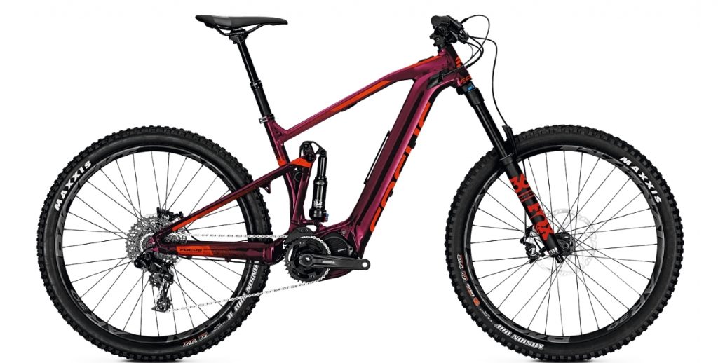 Focus mountain sales bike electric