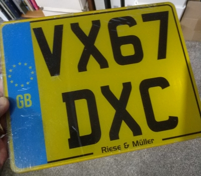 Number Plate