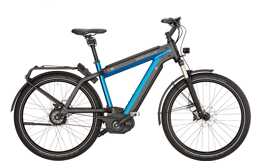 Riese & Müller Supercharger GT NuVinci HS Speed EBike