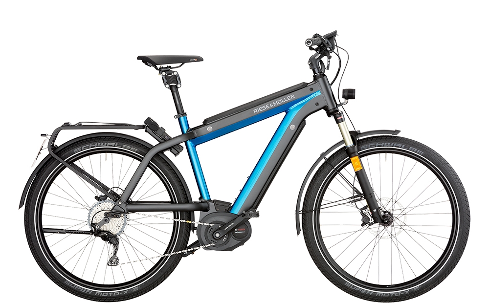 Riese & Müller Supercharger GT Touring HS Speed EBike 45km/h