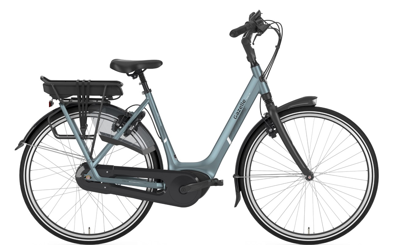 Gazelle Orange C310 HMB | Enviolo City Hub Variable Transmission
