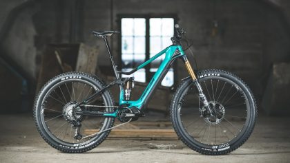 New Merida eONE-SIXTY Range