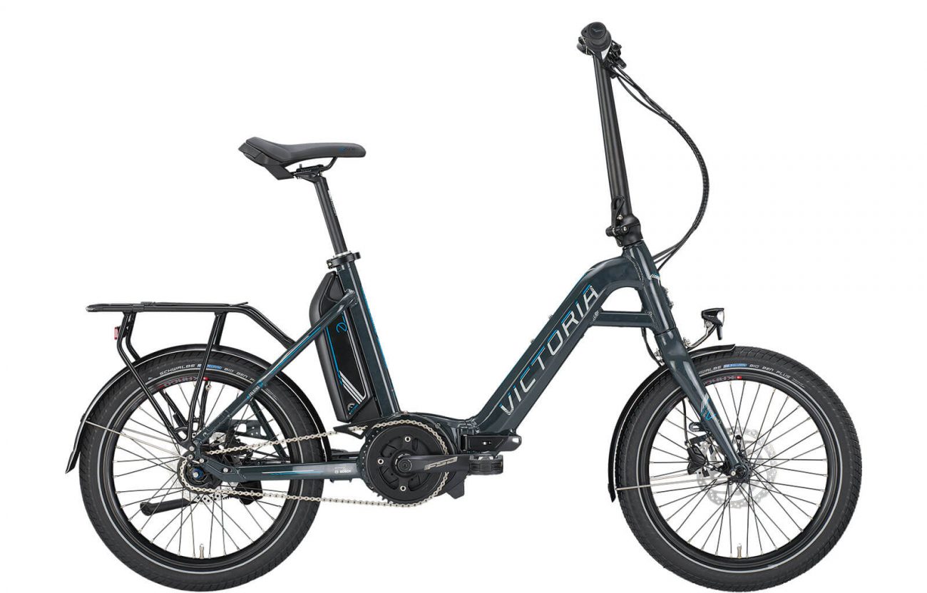 Victoria eFolding 7.3 | Folding Electric Bike | Bosch ...