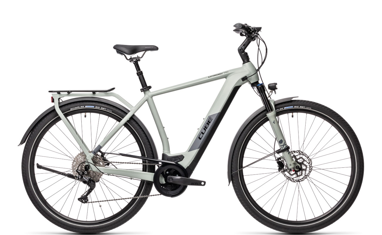 cube kathmandu electric bike
