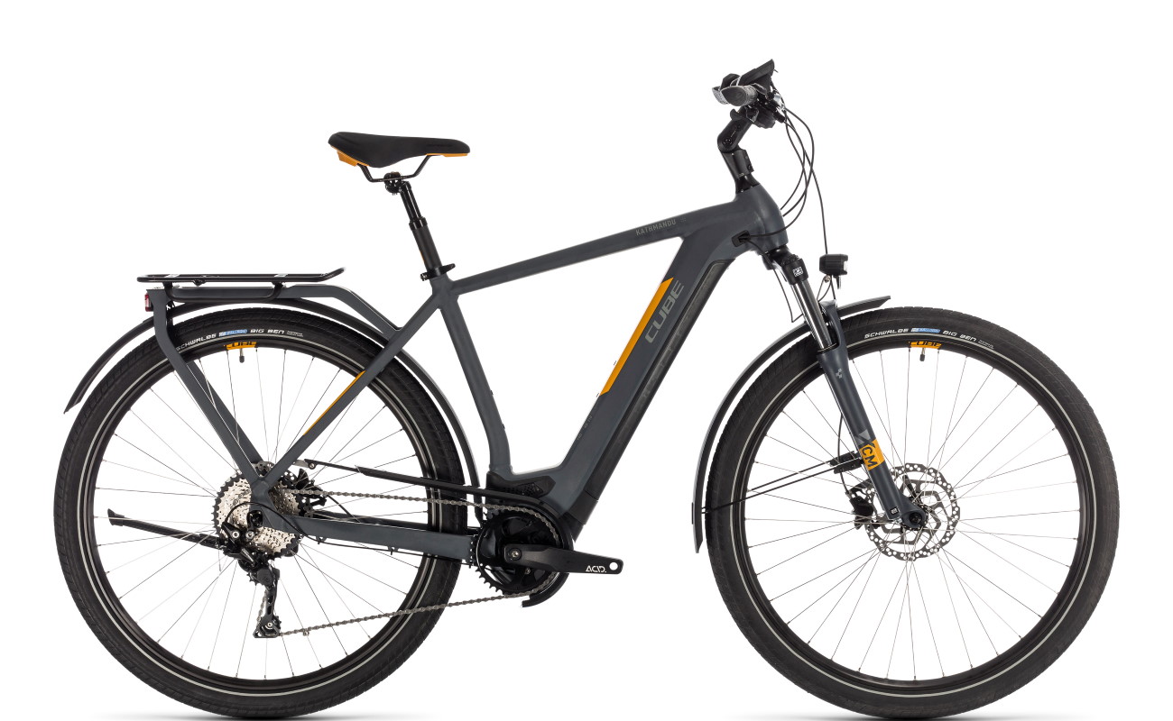 Cube Kathmandu Hybrid Pro 625 Crossbar