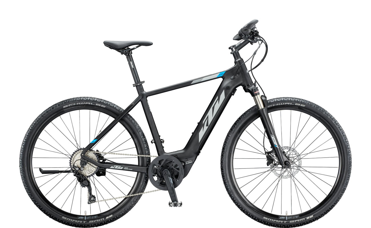 ktm trekking bikes