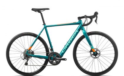 Orbea GAIN D40 Turquoise-Orange