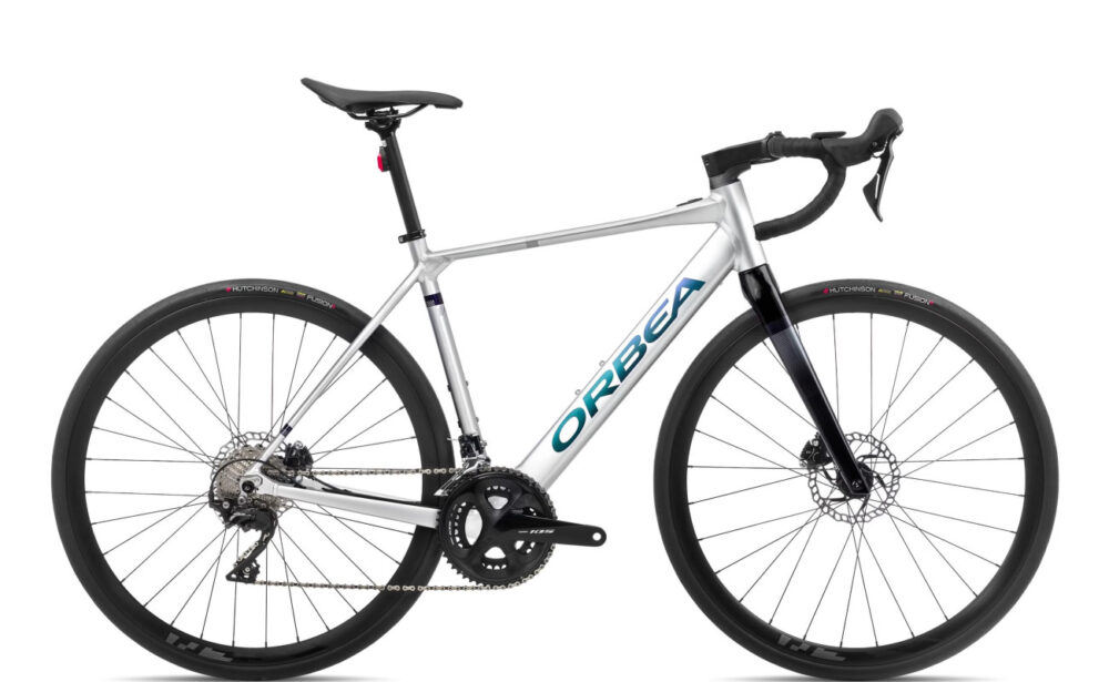 Orbea Gain D30 - Metallic Silver