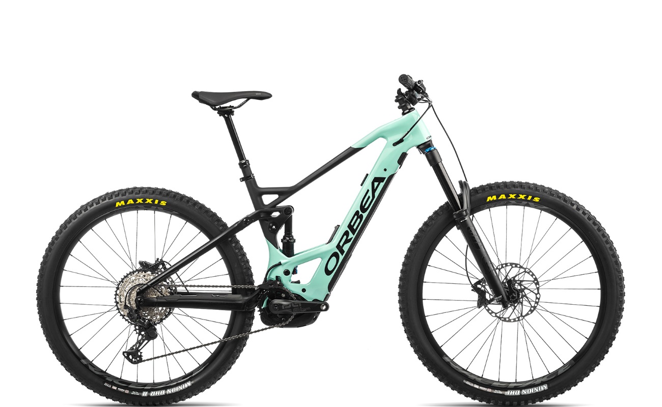 Orbea WILD FS M20 Ice Green