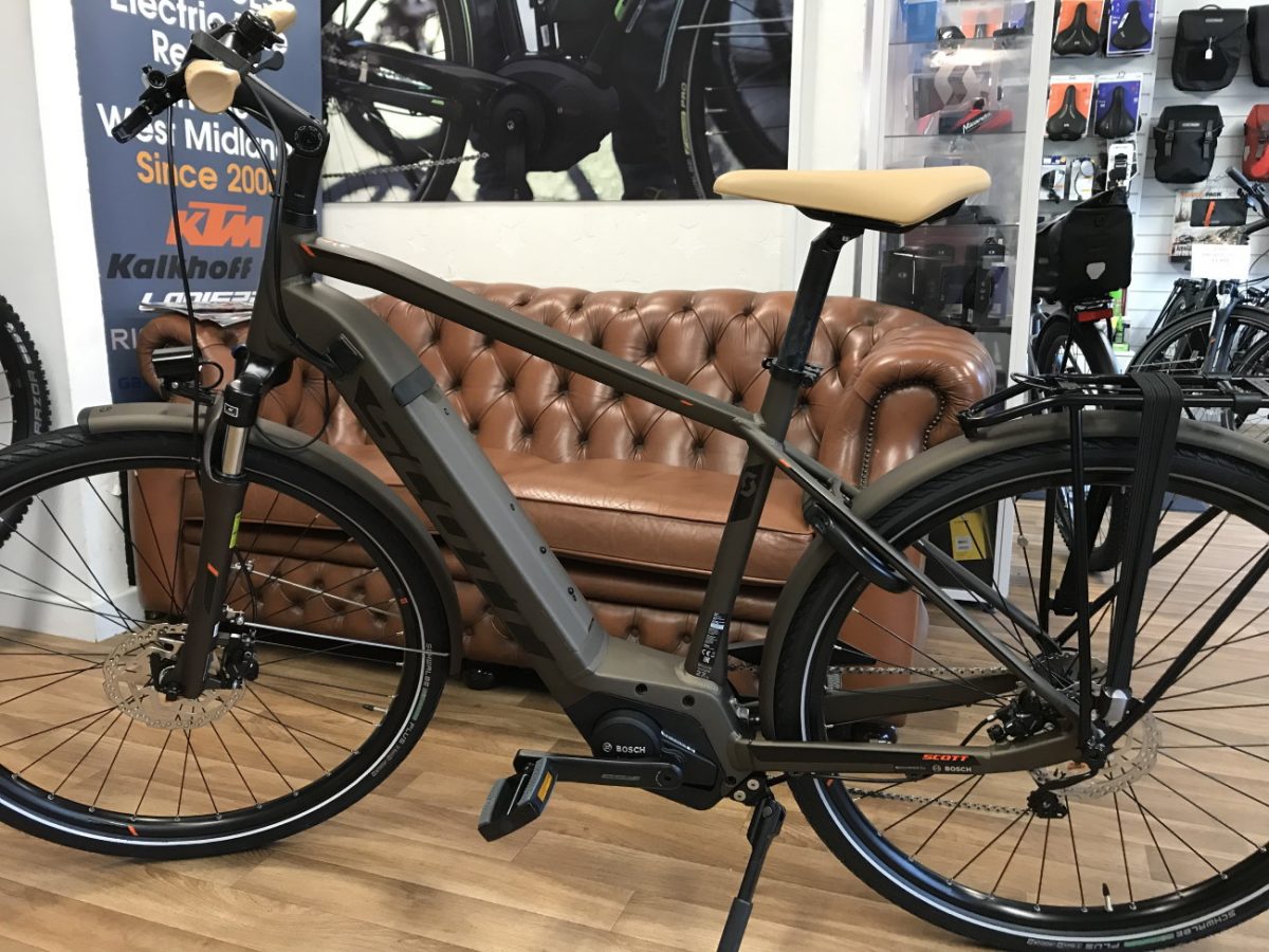 ex demo electric bikes