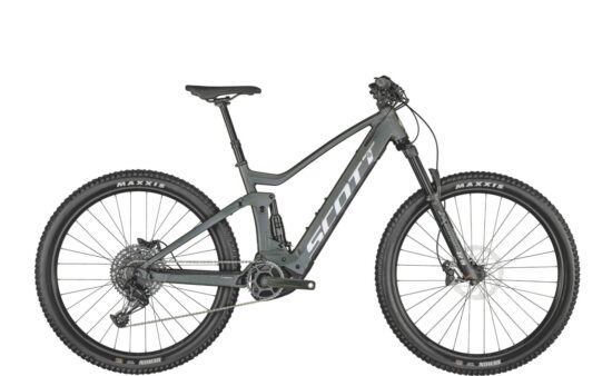 Scott Strike eRide 930 - black