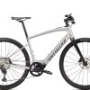 Specialized Turbo Vado SL 5.0 - Brushed Aluminium & Black Reflective