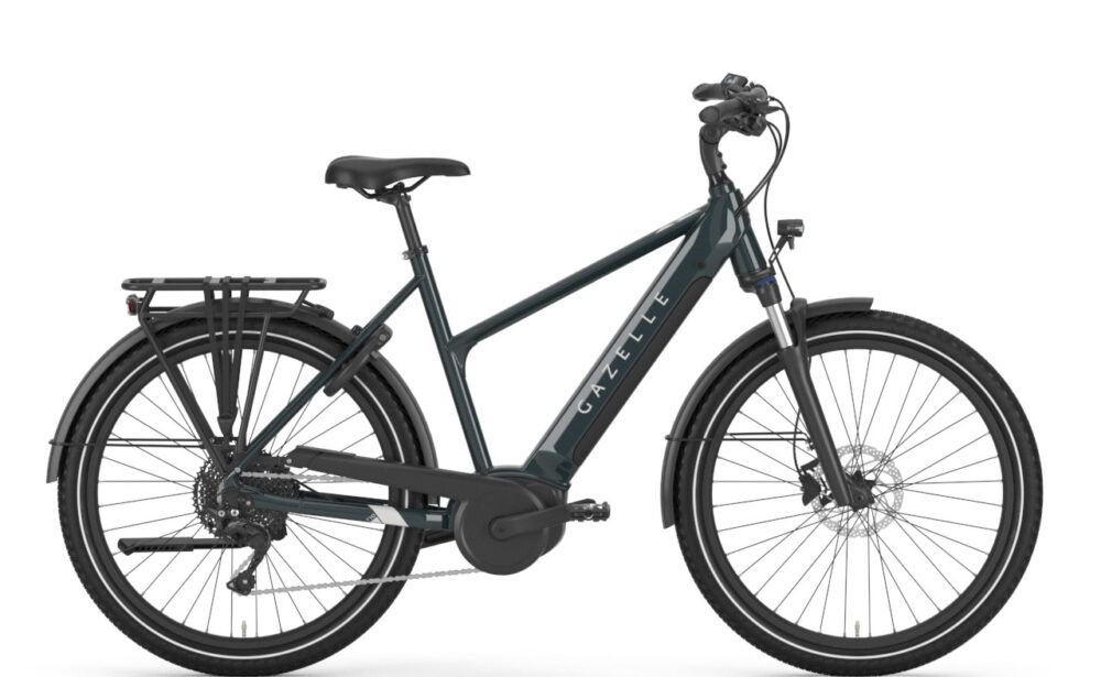 Gazelle Medeo T10 HMB Trapezium - pine green