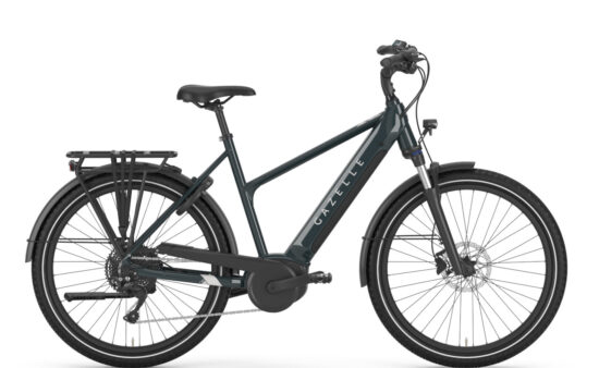 Gazelle Medeo T10 HMB Trapezium - pine green