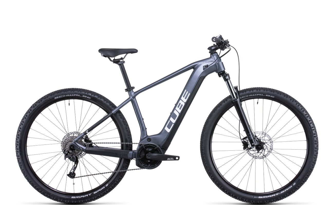 CUBE Electric Bikes | eMTB | Full Suspension | Hardtail