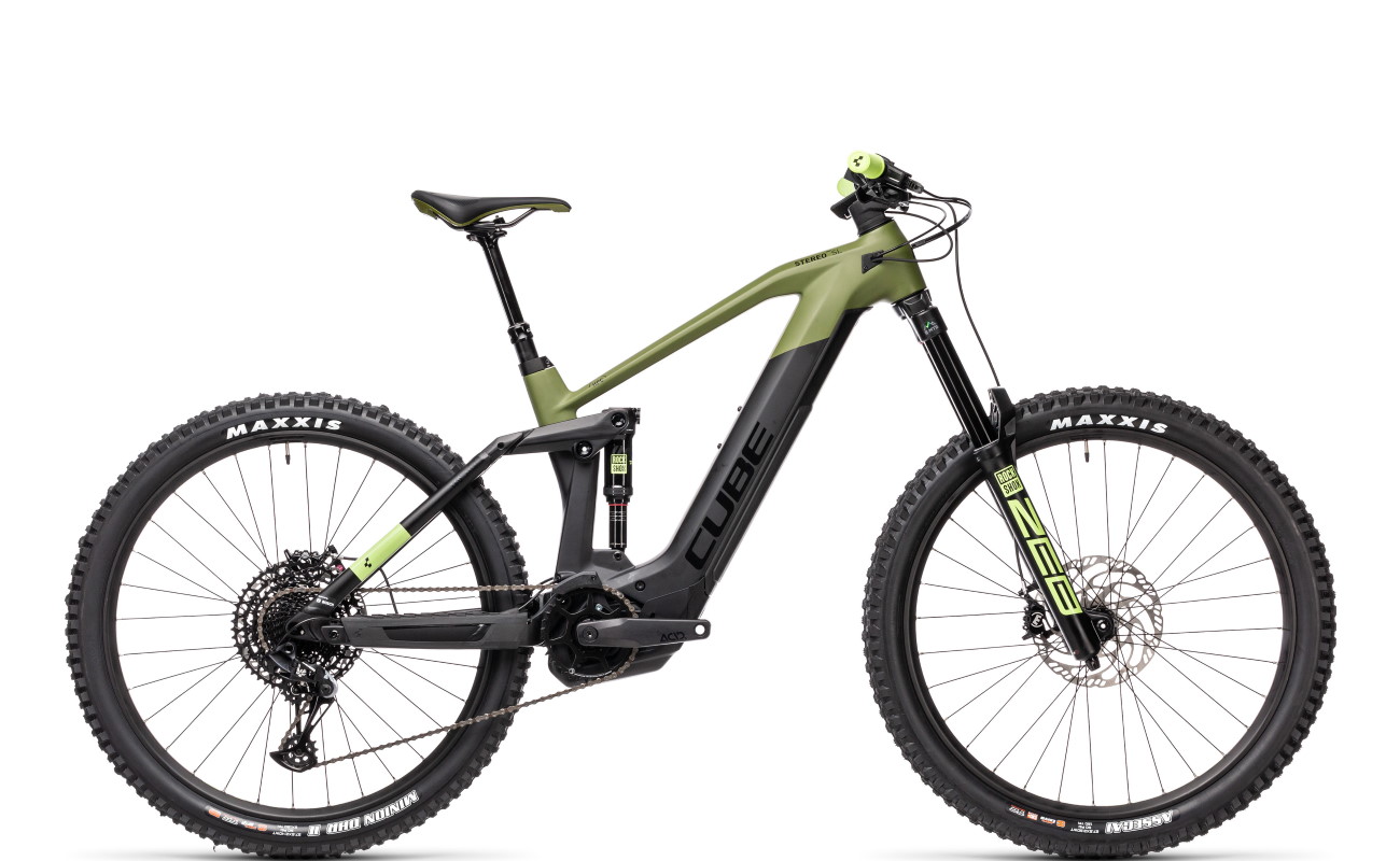 cube stereo 160 e bike