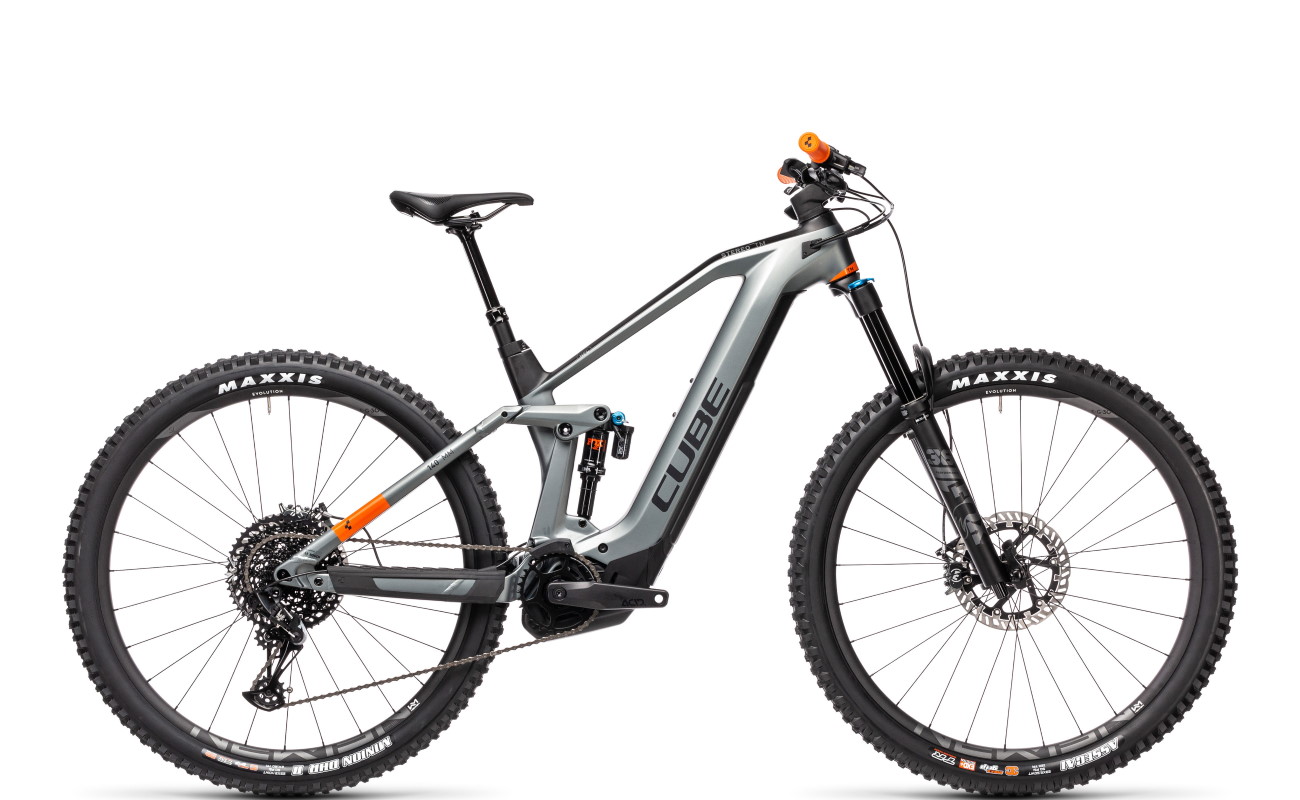 cube stereo 140 hybrid 2020